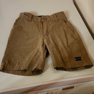 🔆BILLABONG Boy’s Crossfire Submersible Shorts 3t adjustable worn twice